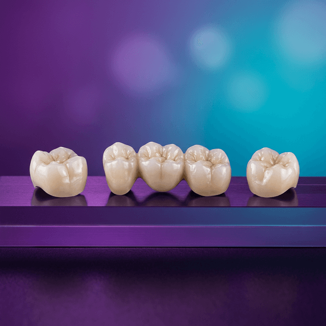 التلبيسات والتيجان