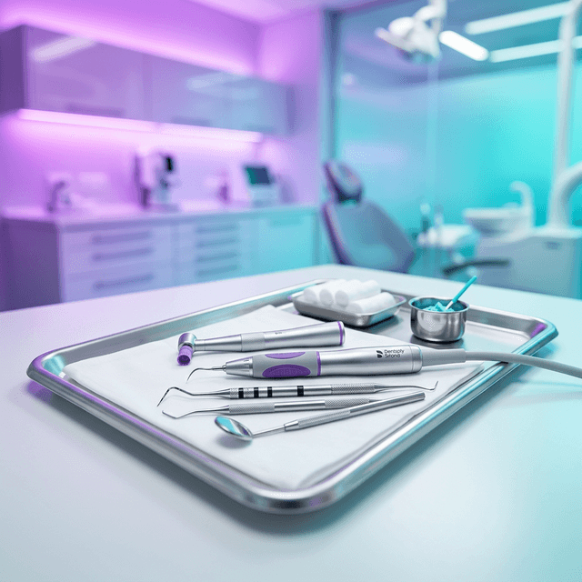 تنظيف وعلاج اللثة