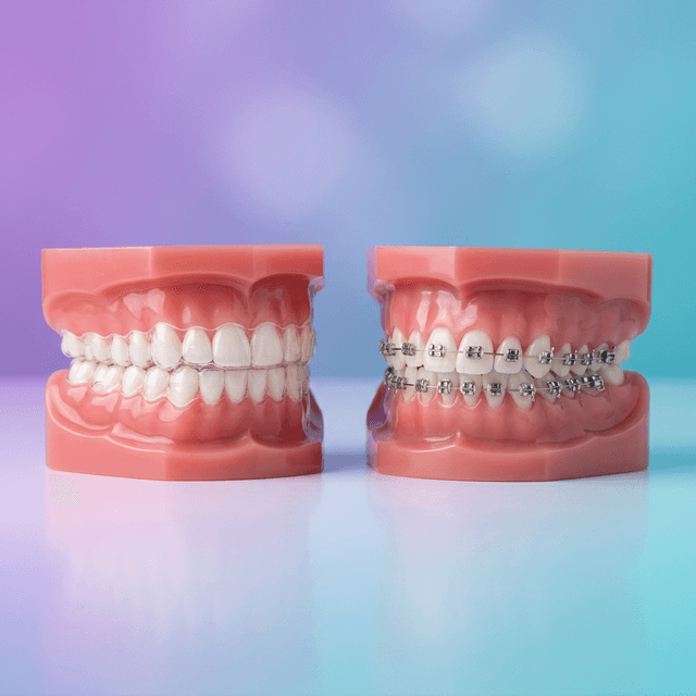 تقويم الأسنان